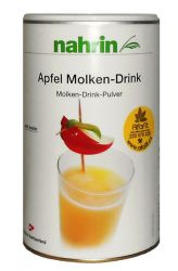 nahrin Jablečný syrovátkový nápoj 600 g 