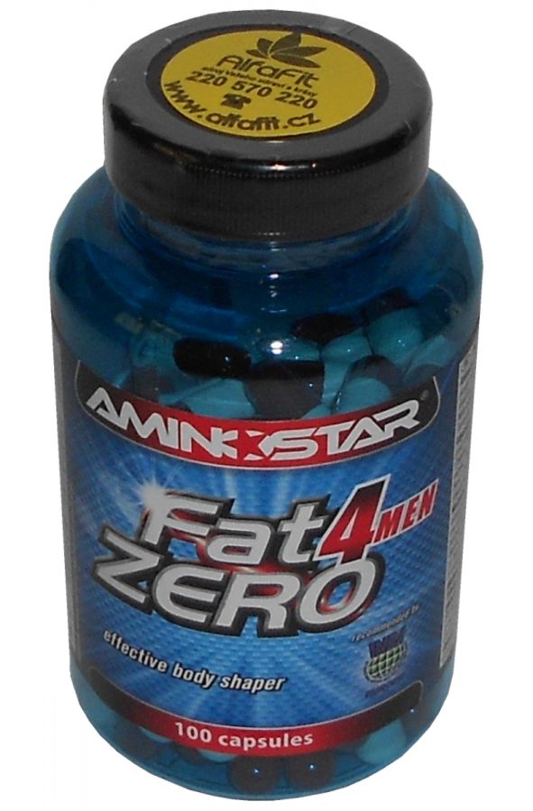 Aminostar Fat Zero 4 Men 100 kapslí