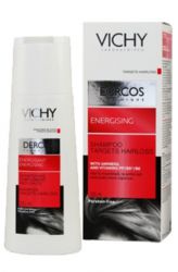 VICHY Dercos Posilující šampon s Aminexilem a vitamíny PP/B5/B6