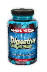 Aminostar Digestive EnzymStar 120 kapslí