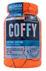 Extrifit Coffy Stimulant 200 mg - původní obal