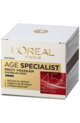 L'Oréal Paris Age Specialist denní krém 45+ proti vráskám 50 ml