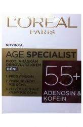 L'Oréal Paris Age Specialist oční krém 55+ proti vráskám 15 ml 