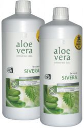 SET 2x LR Aloe Vera Gel Sivera 1000 ml