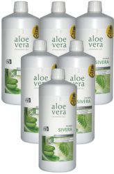 SET 6x LR Aloe Vera Gel Sivera 1000 ml